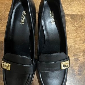 MK leather shoes